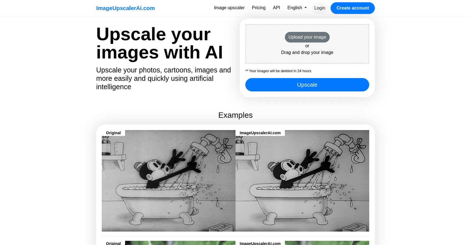 ImageUpscaler AI