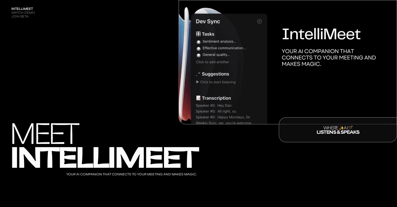 IntelliMeet