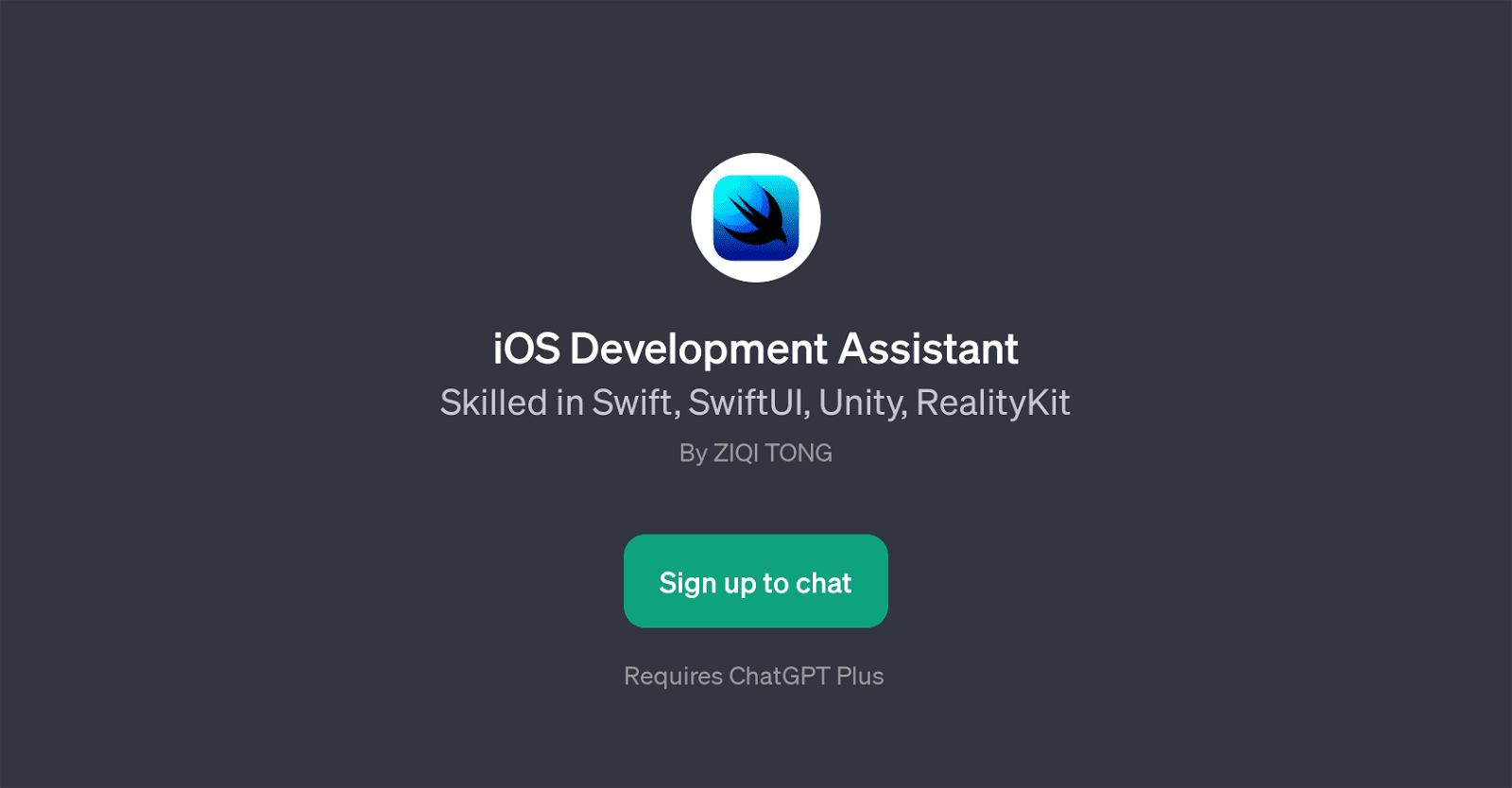iOS Development Assistant