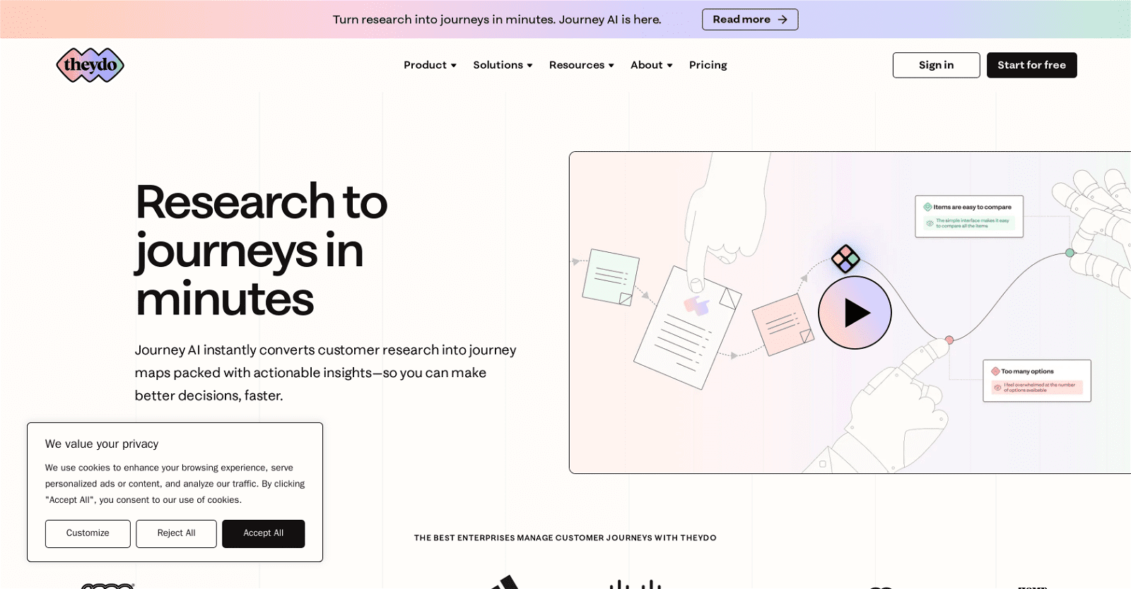 Journey AI by Theydo