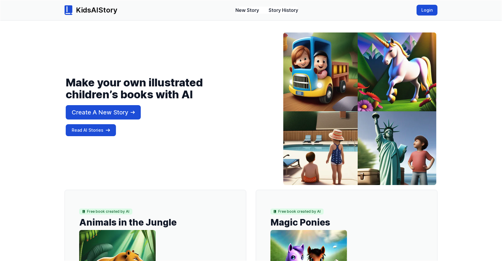 KidsAIStory