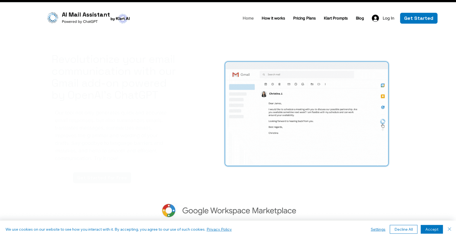AI Mail Assistant by klart