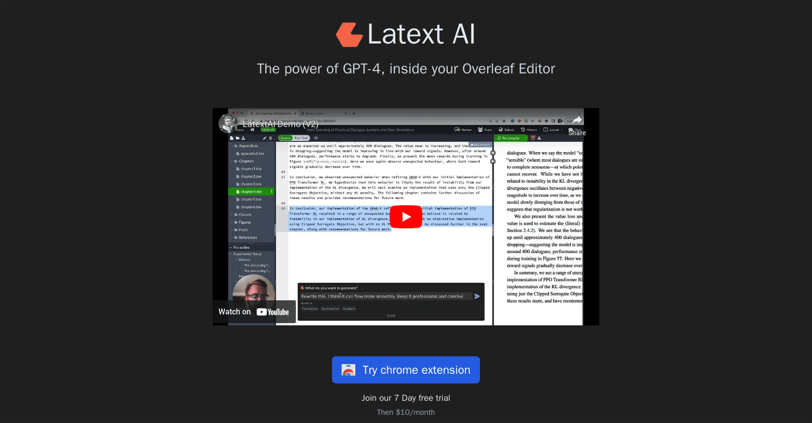 Latext AI
