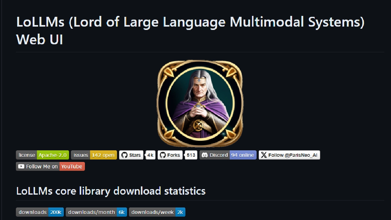 LoLLMs WebUI
