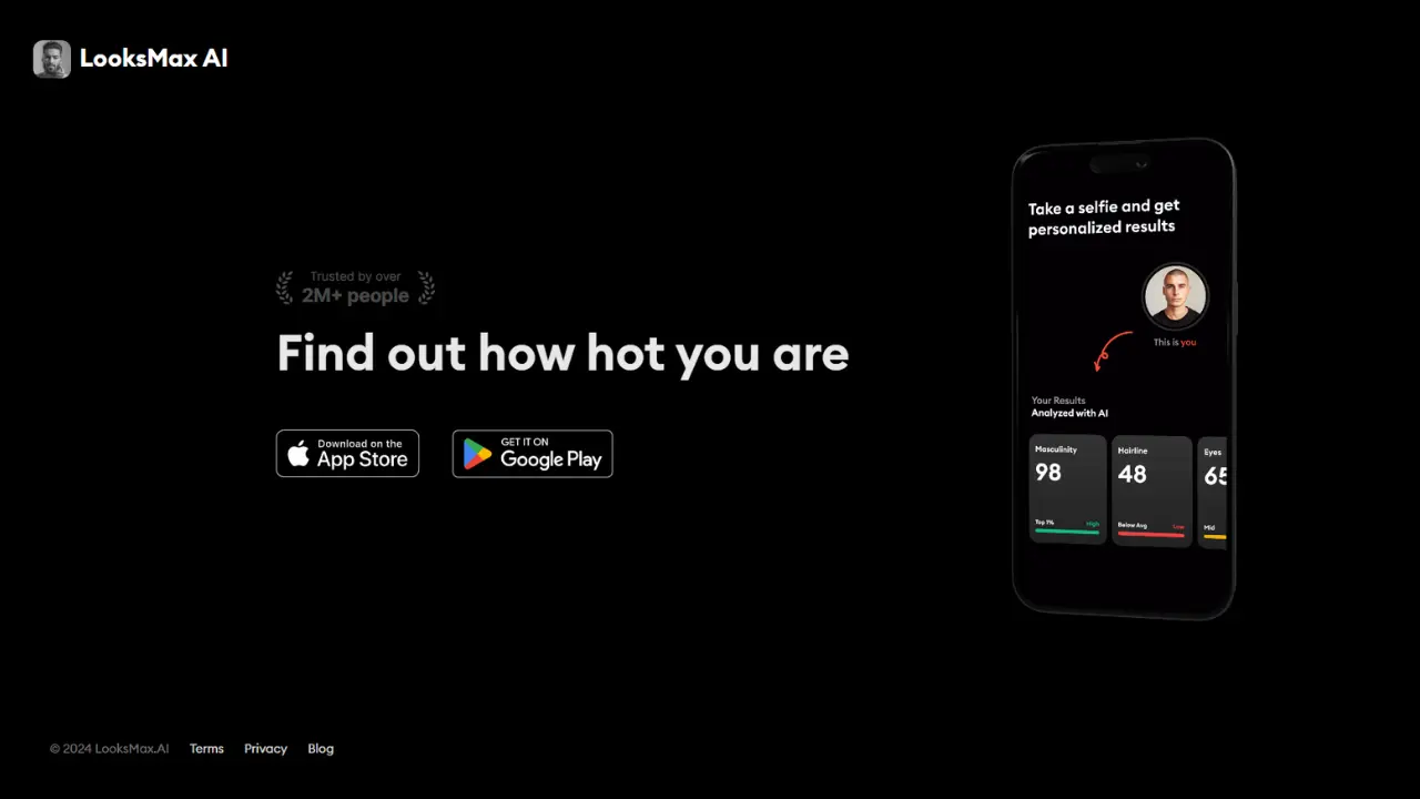 LooksMax AI - Get Your Rating
