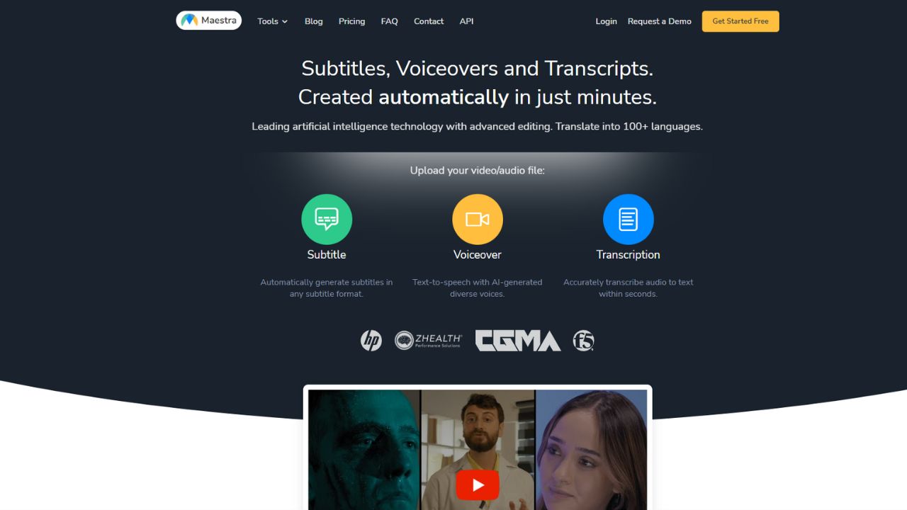 Maestra AI - AI Video Translator