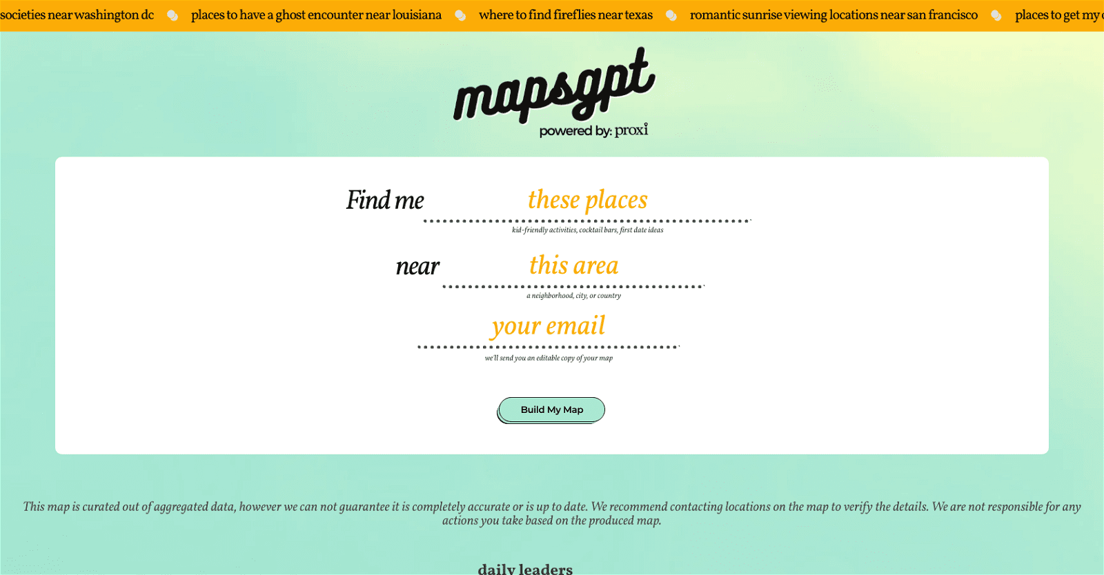 MapsGPT