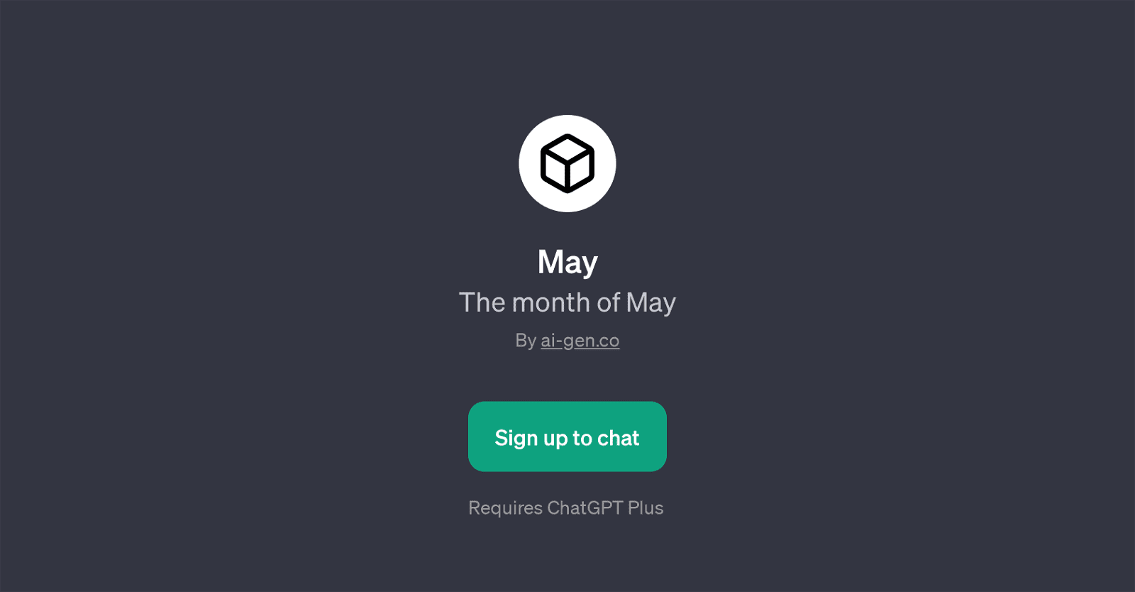 May