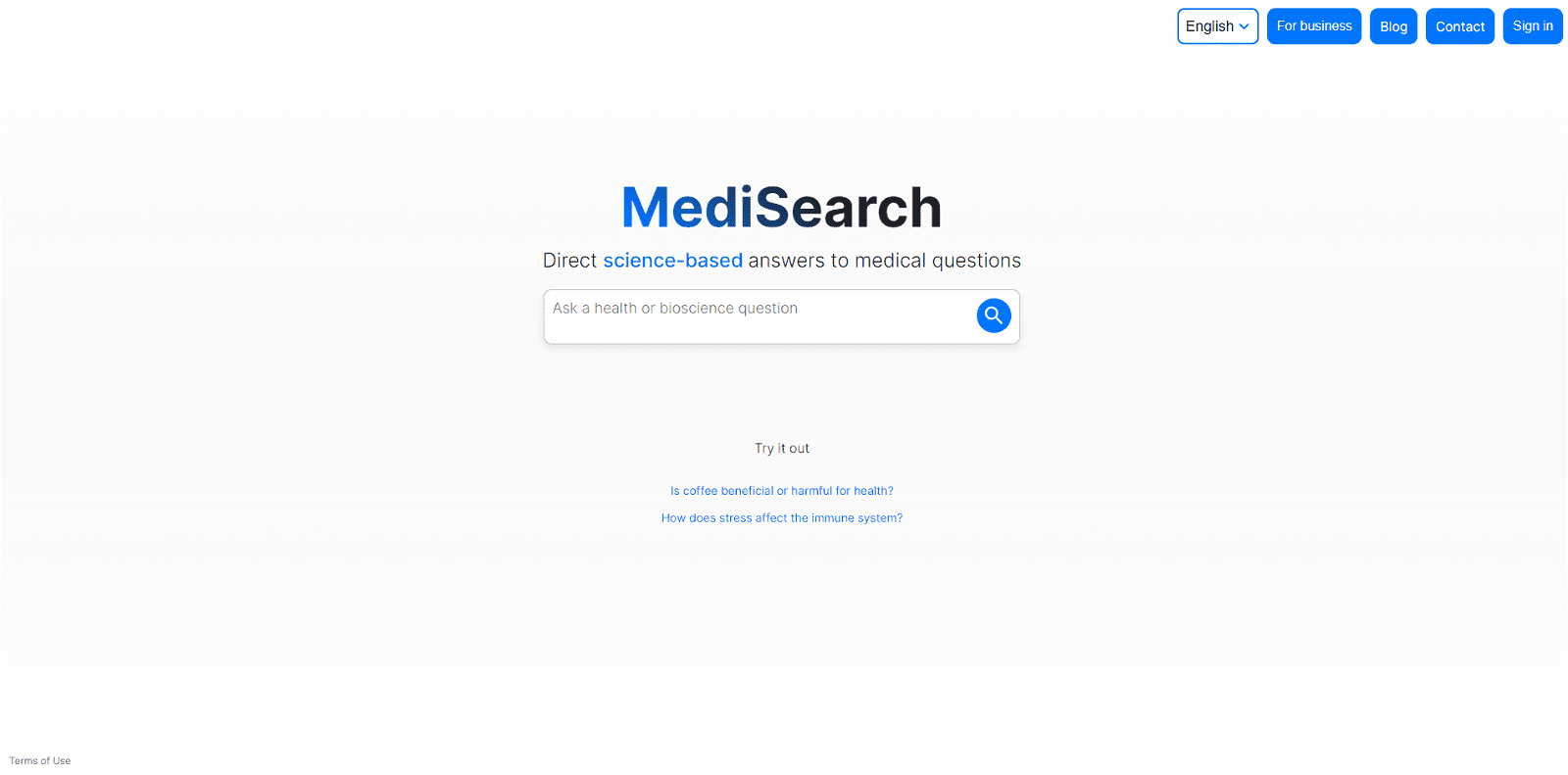 MediSearch