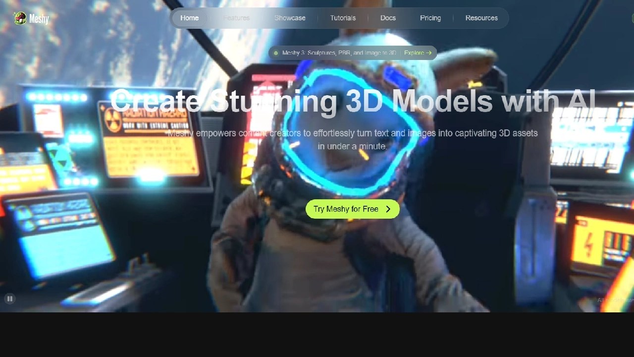 Meshy AI