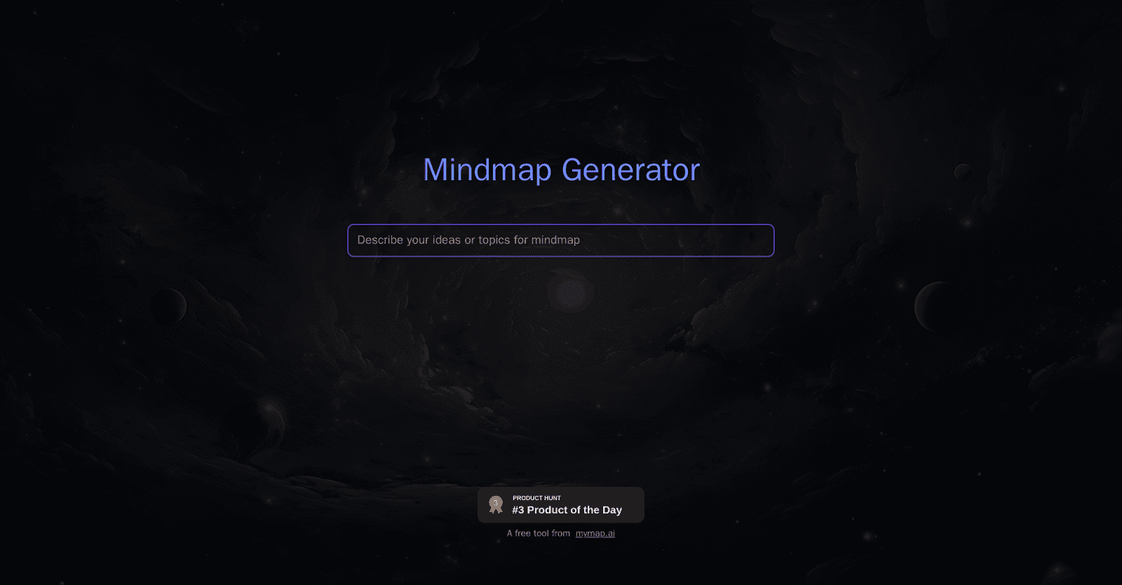 Mindmap-Mindmap generator