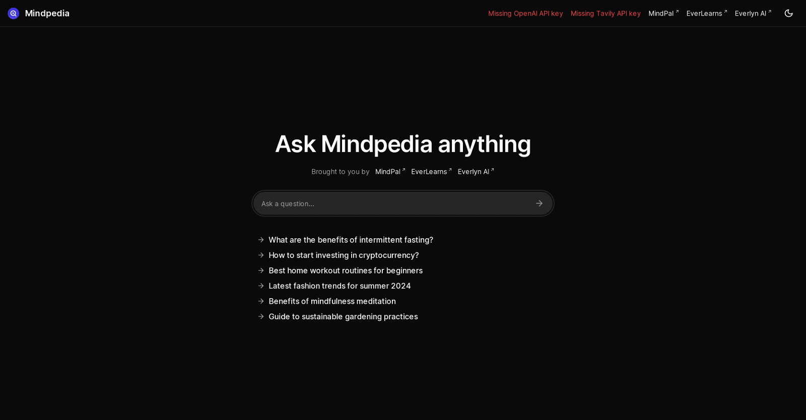 Mindpedia