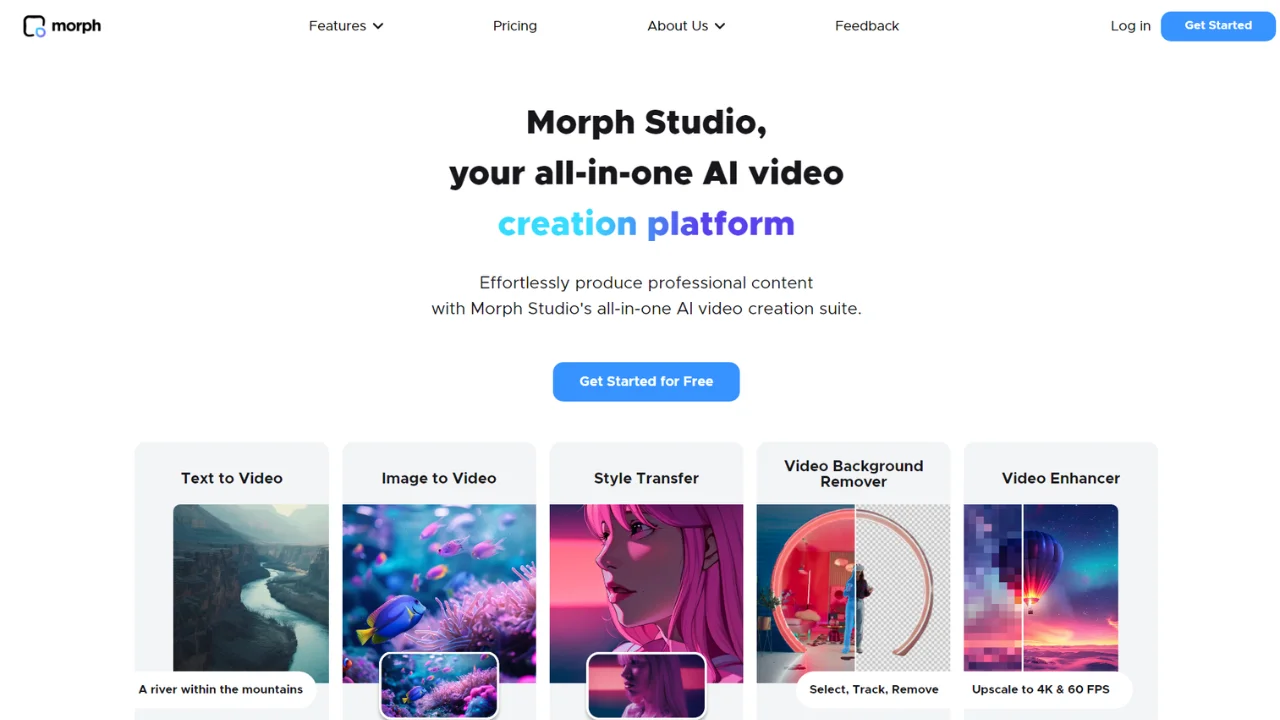 Morph Studio