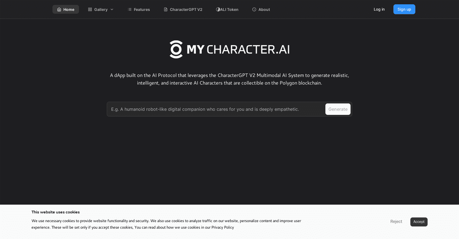 MyCharacter AI
