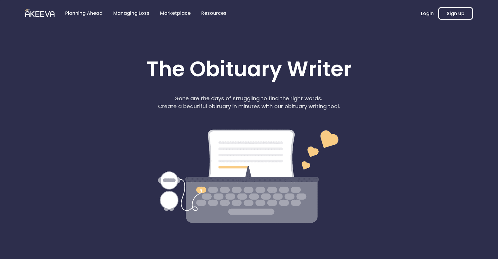 Obituary Writer-Automated obituary generation