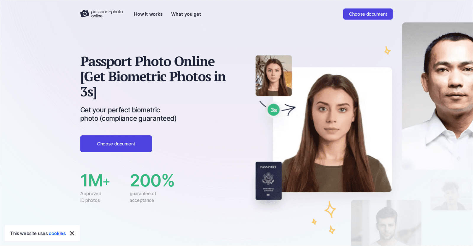 Passport Photo Online