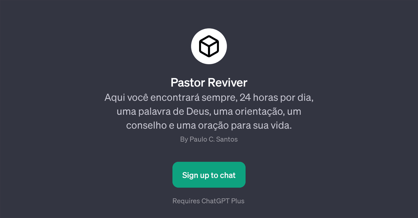 Pastor Reviver