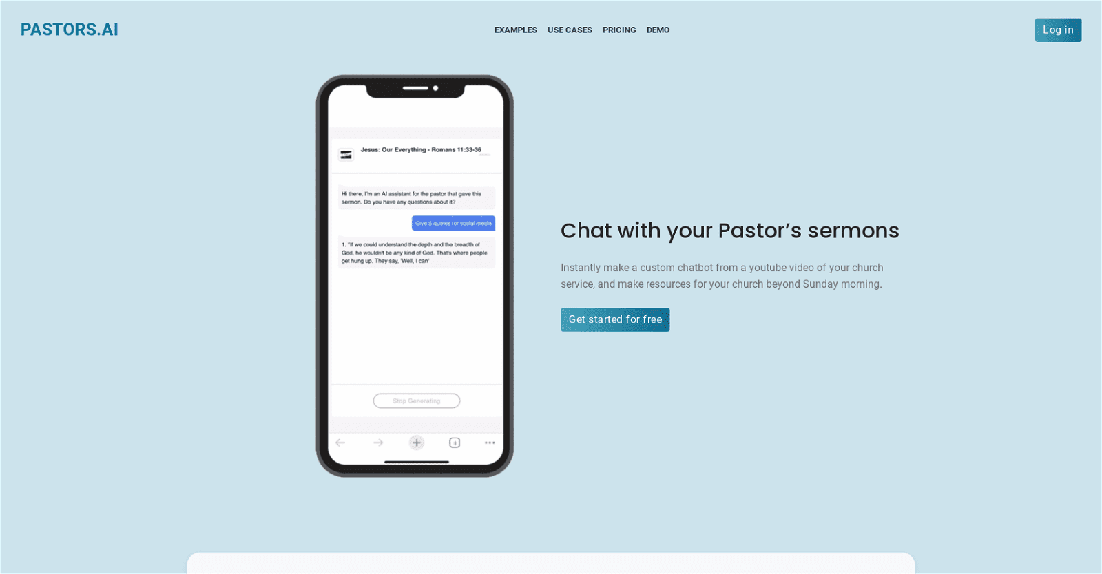 Pastors AI