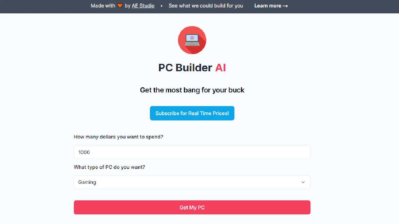 PC Builder AI