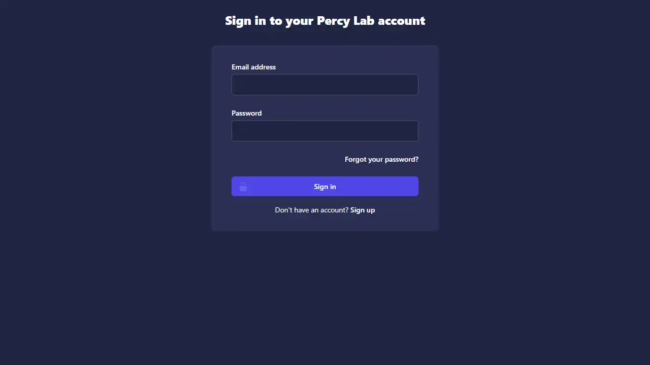 Percy Lab