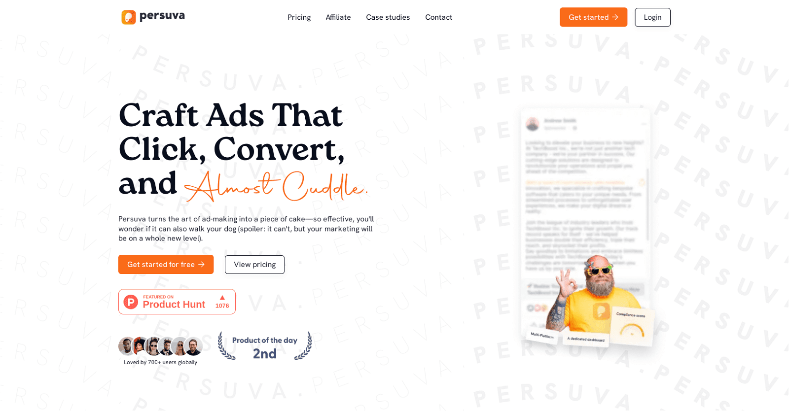 Persuva - Create Ads That Convert
