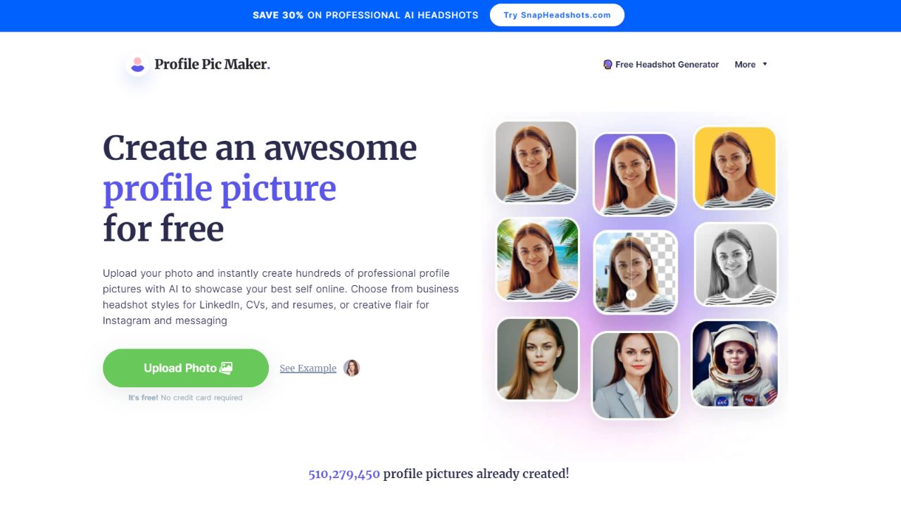 Pfpmaker- Ultimate Tool for Generating Profile Pictures