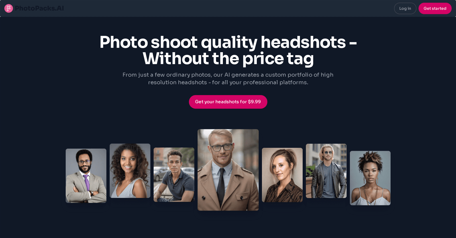 PhotoPacks AI