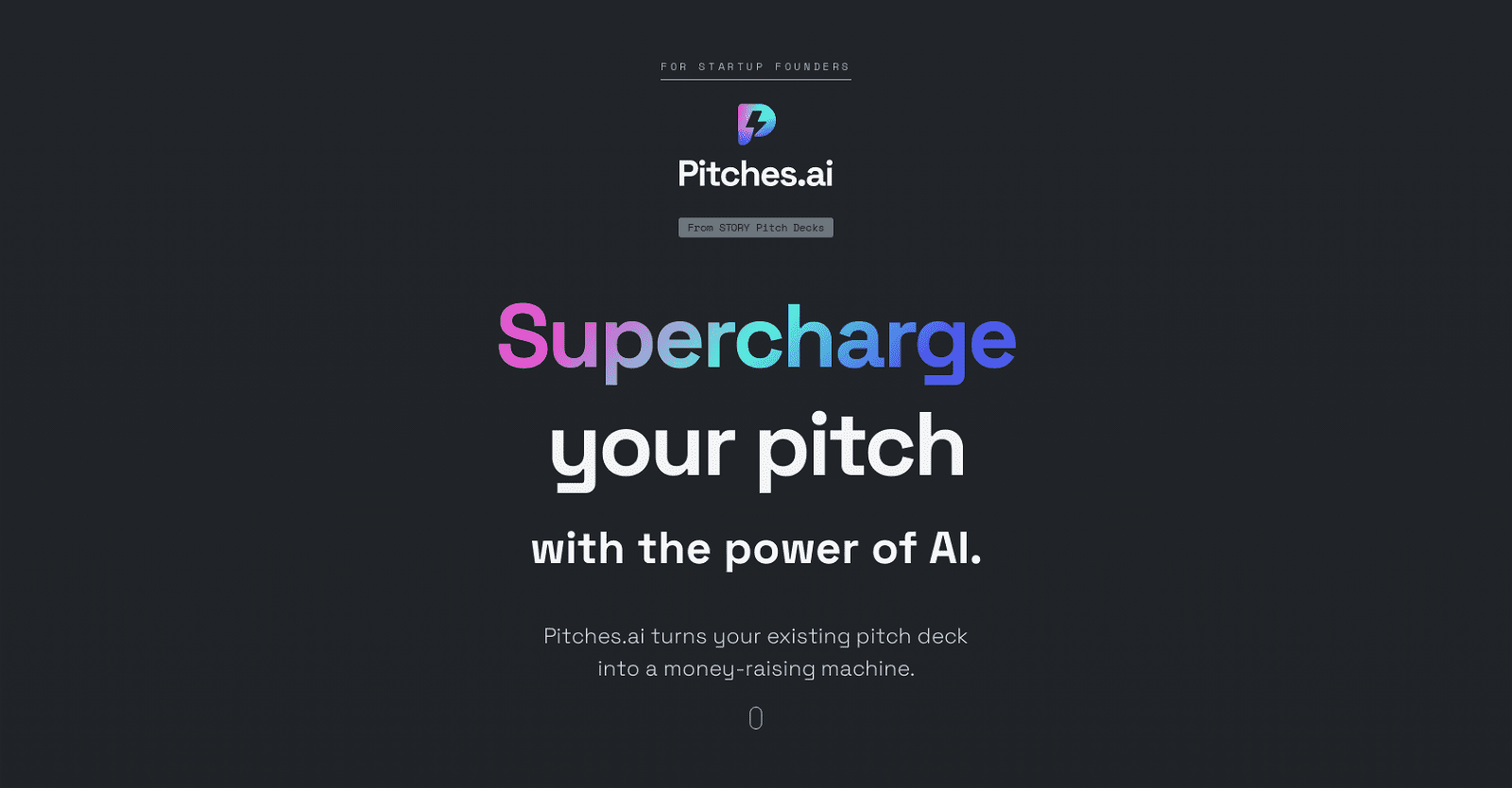 Pitches AI