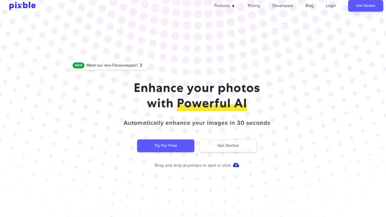 Pixble Face Swap Online