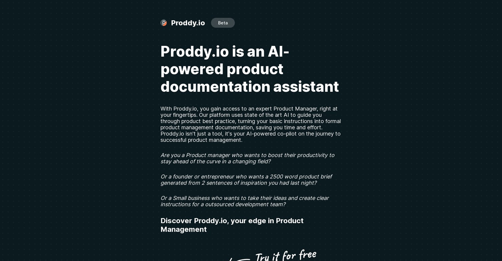 Proddy AI