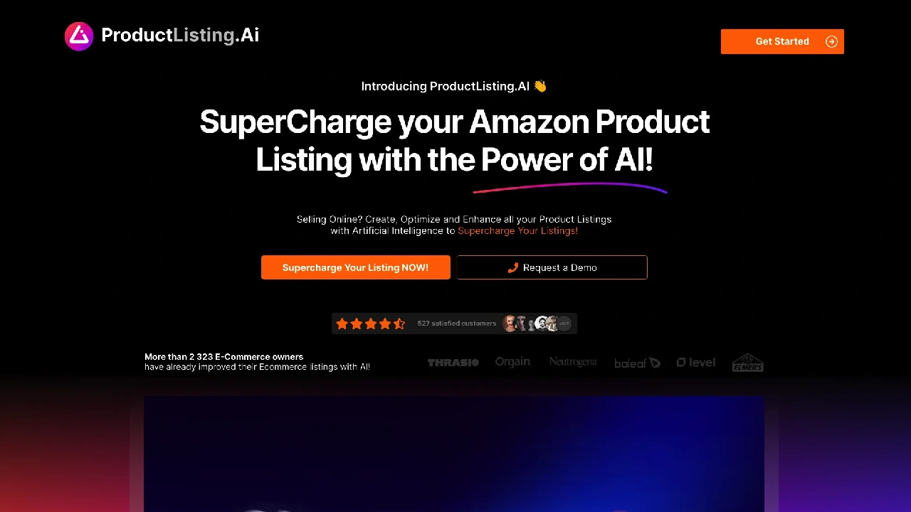 ProductListing AI