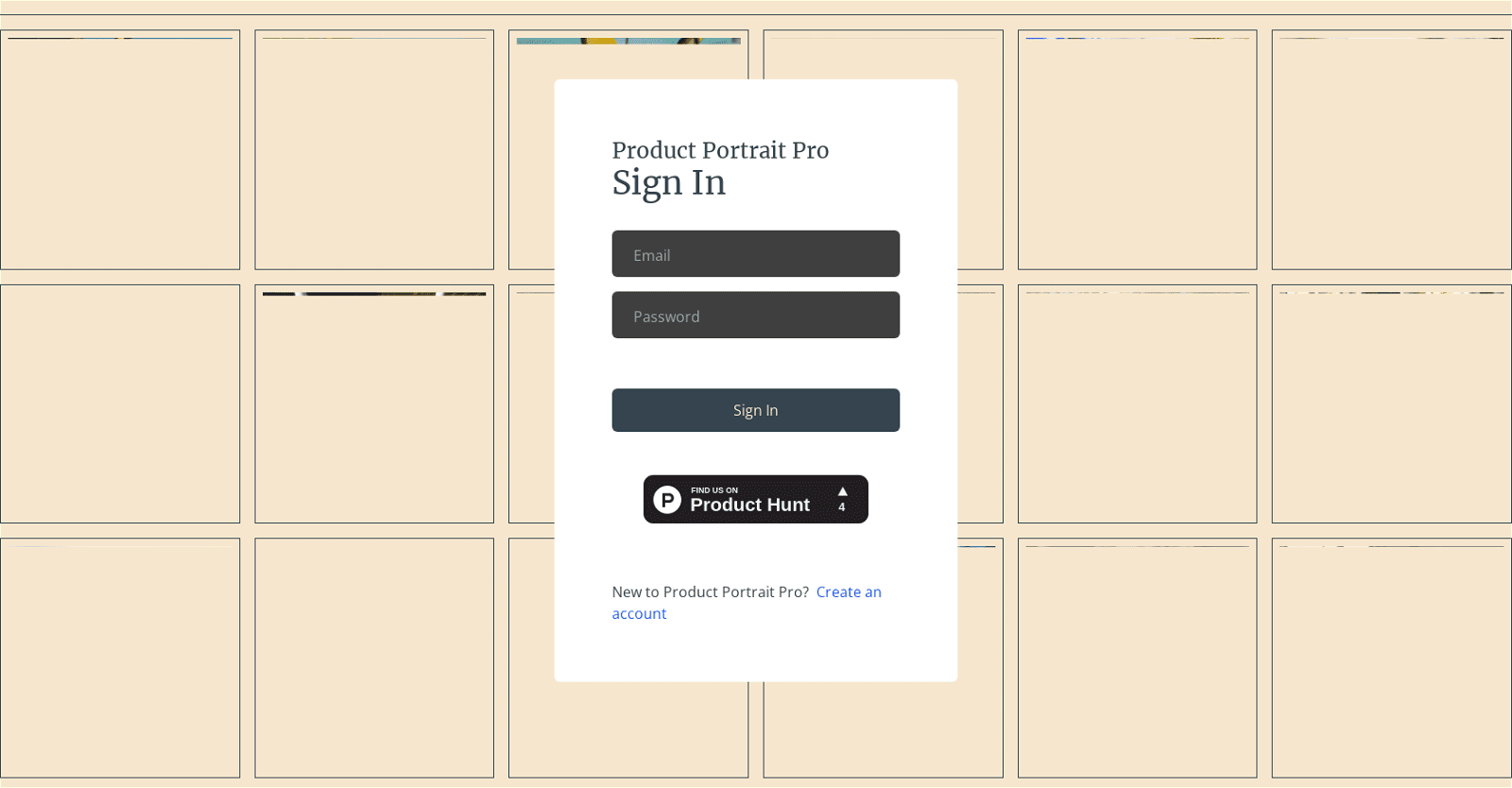 Product Portrait Pro