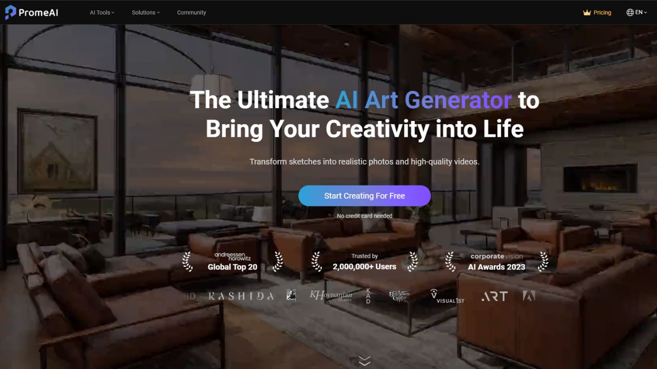 PromeAI - Free Art Generator