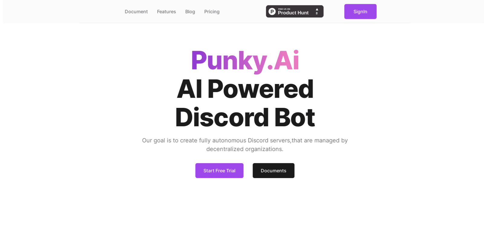 Punky AI