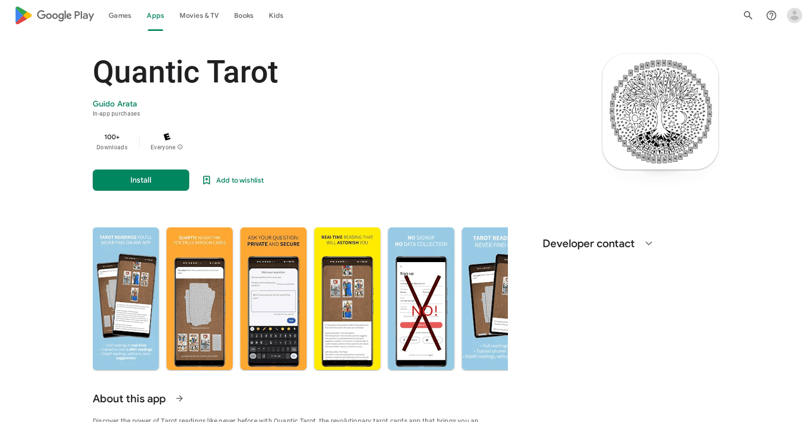 QuanticTarot