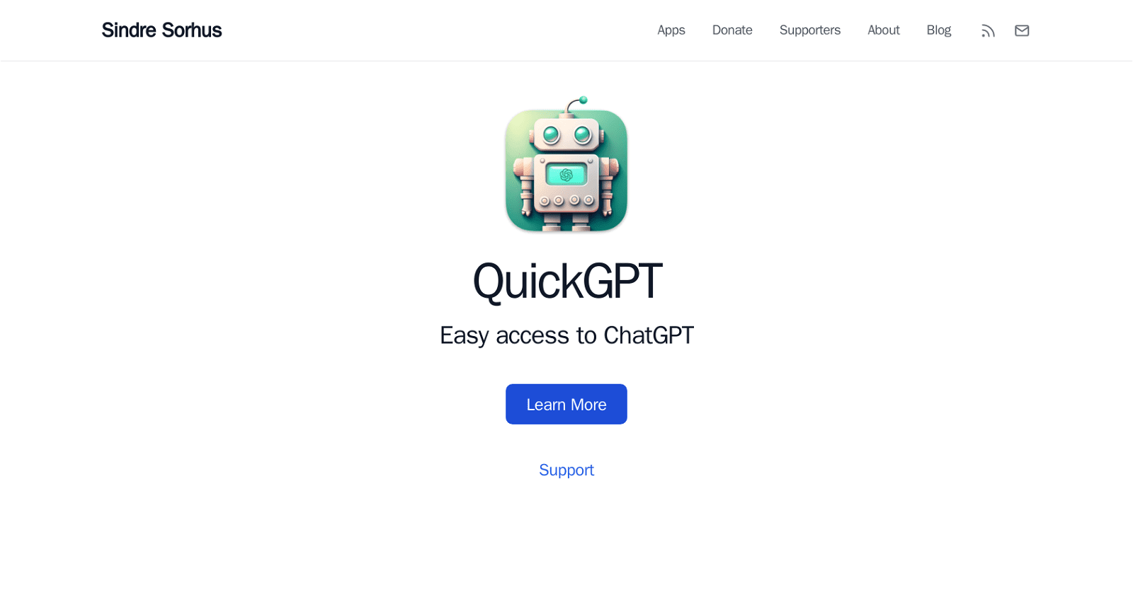QuickGPT-AI Assistant