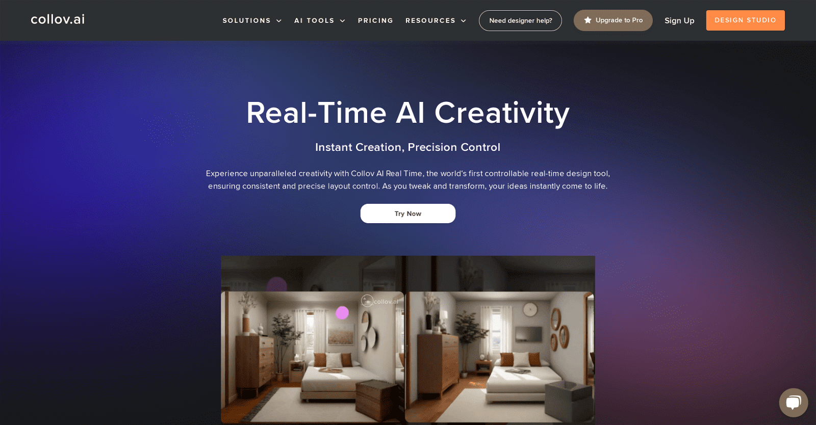 Real-time Design by Collov