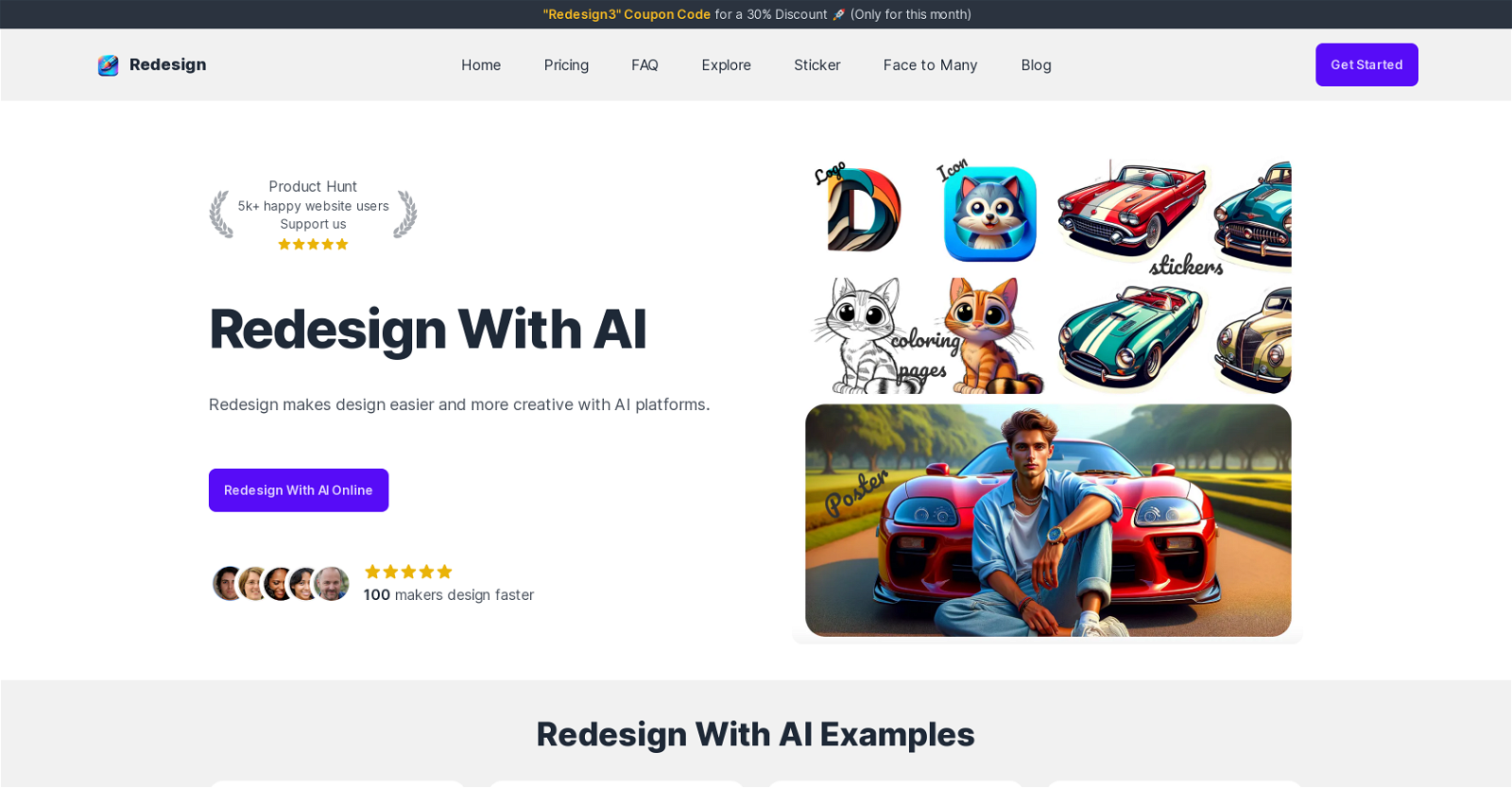 Redesign With AI