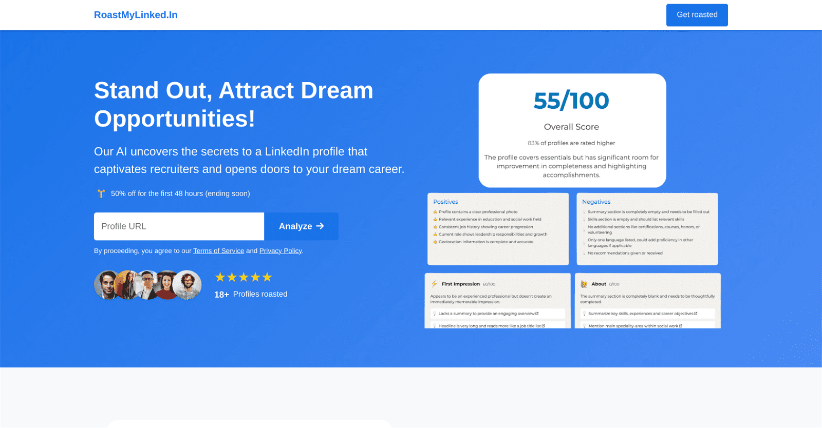 RoastMyLinked.In
