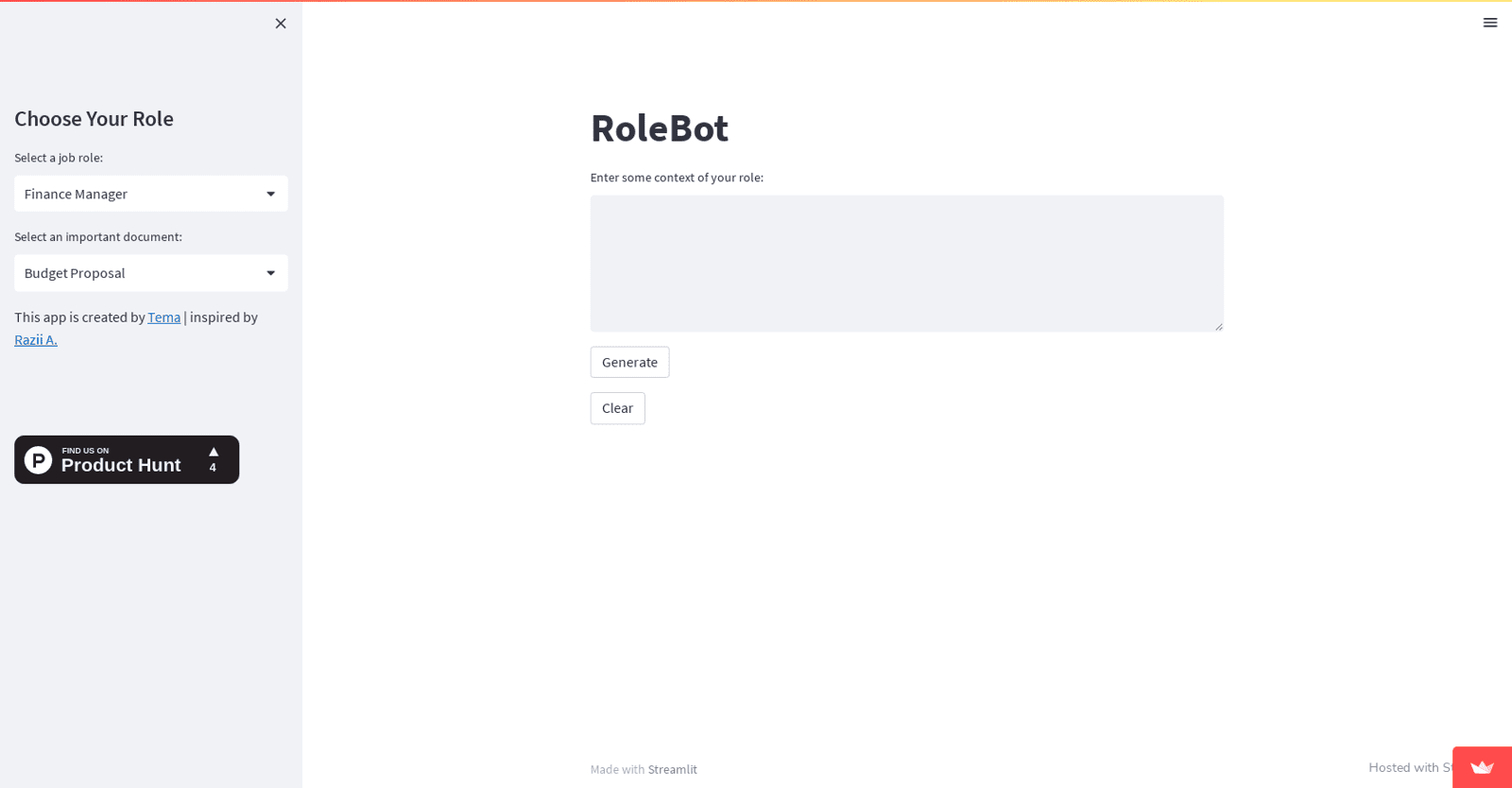 RoleBot