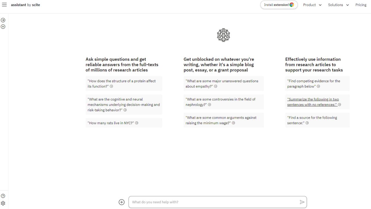 Scite - AI Assistant