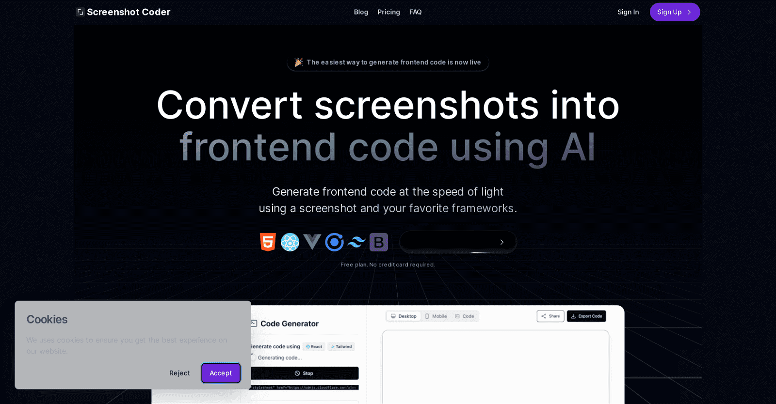 Screenshot Coder