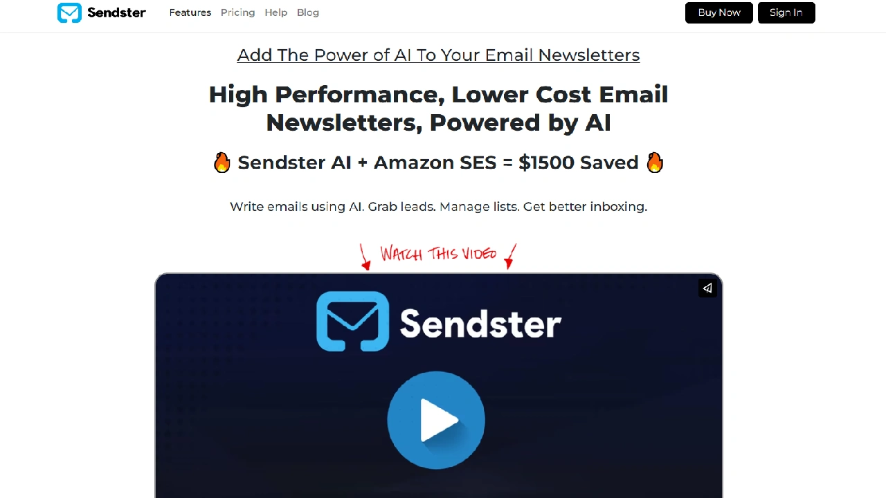 Sendster