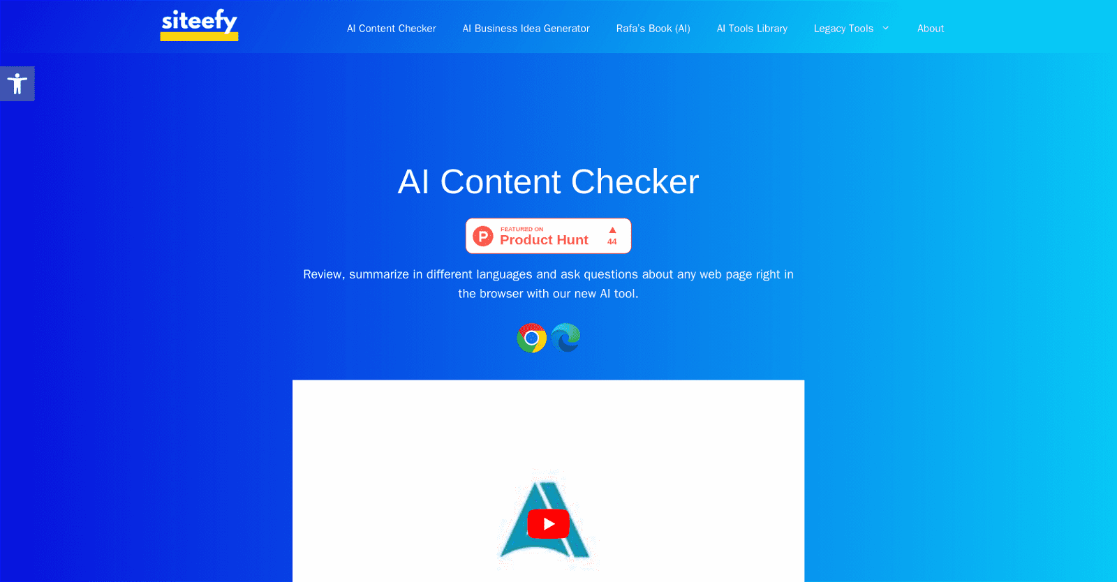 Siteefy content checker