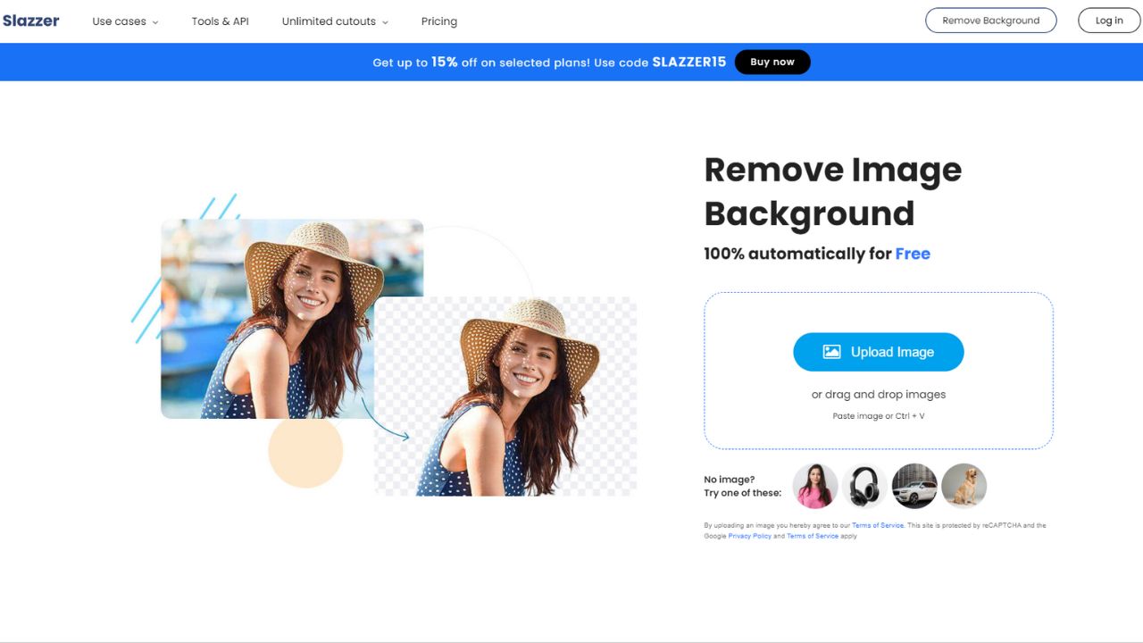 Slazzer - Best Online Tool for Background Removal