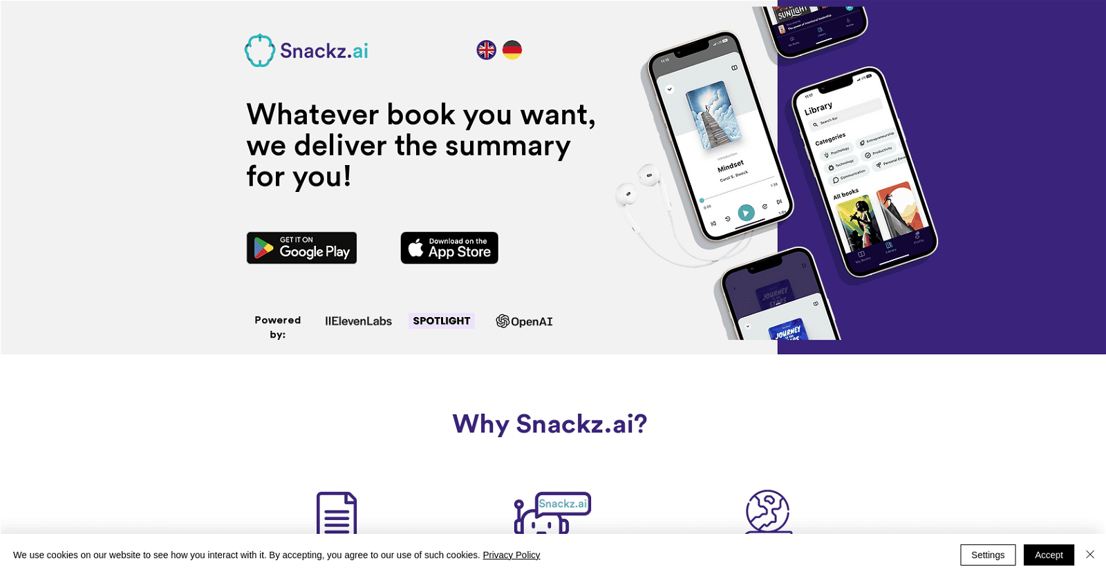 Snackz AI
