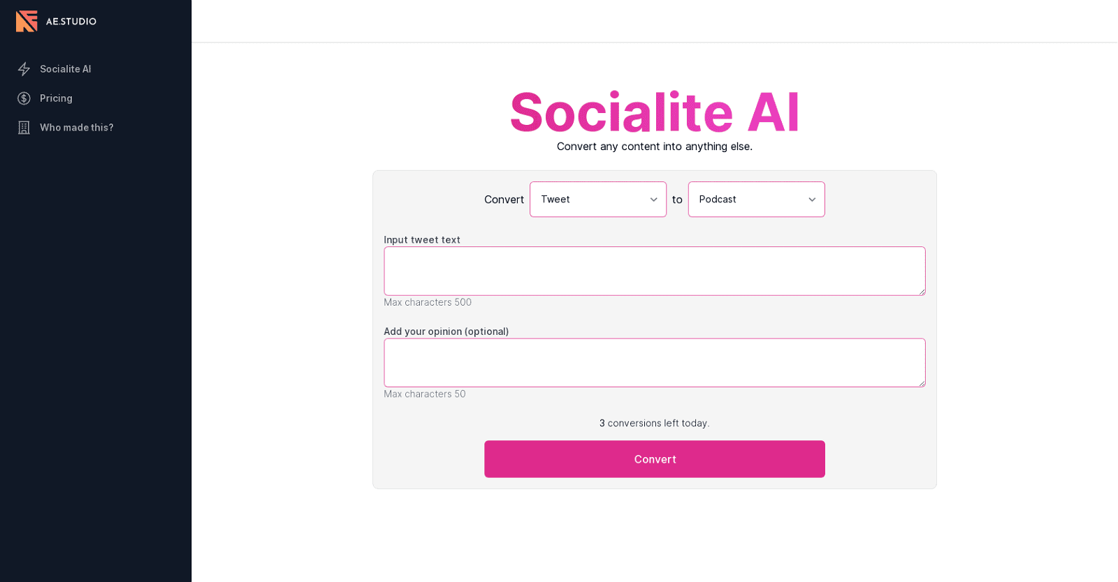 Socialite AI