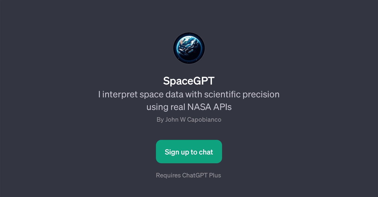 SpaceGPT