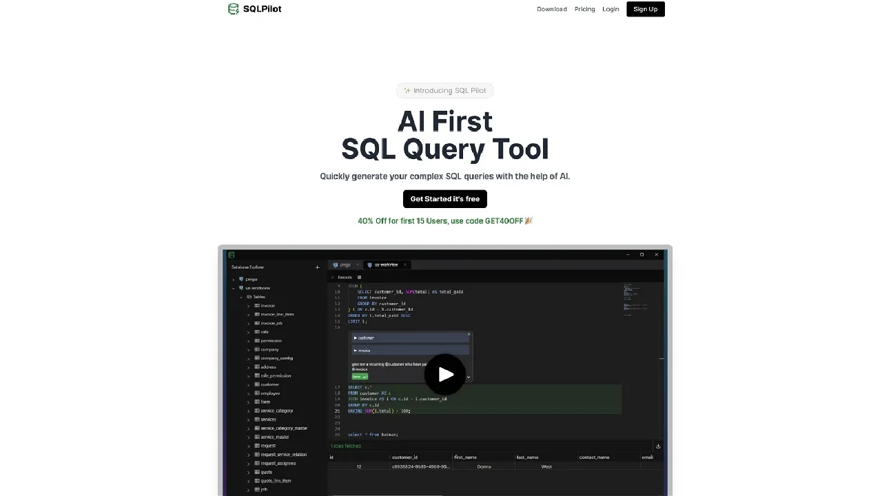 SQLPilot