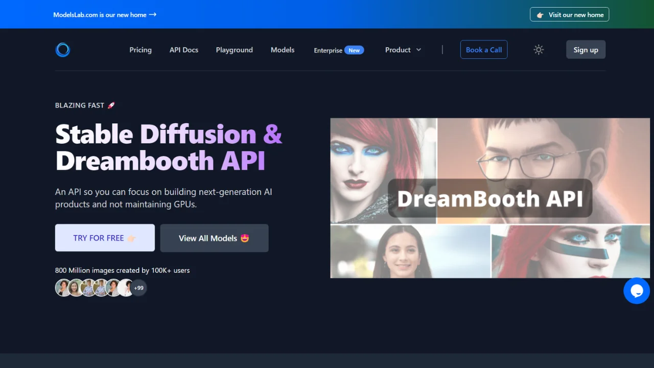 Stable Diffusion API
